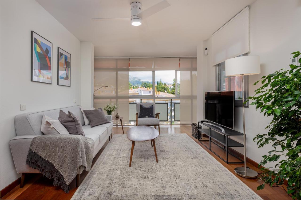 With Terrace - City Center And Near The Beach Marbella